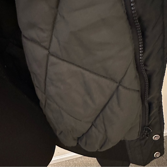 Vintage R. Angus Black Bomber Jacket men’s XL - Picture 13 of 16